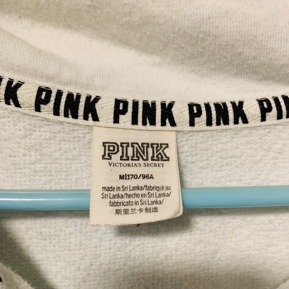 PINK quarter zip pullover - Picture 2 of 4
